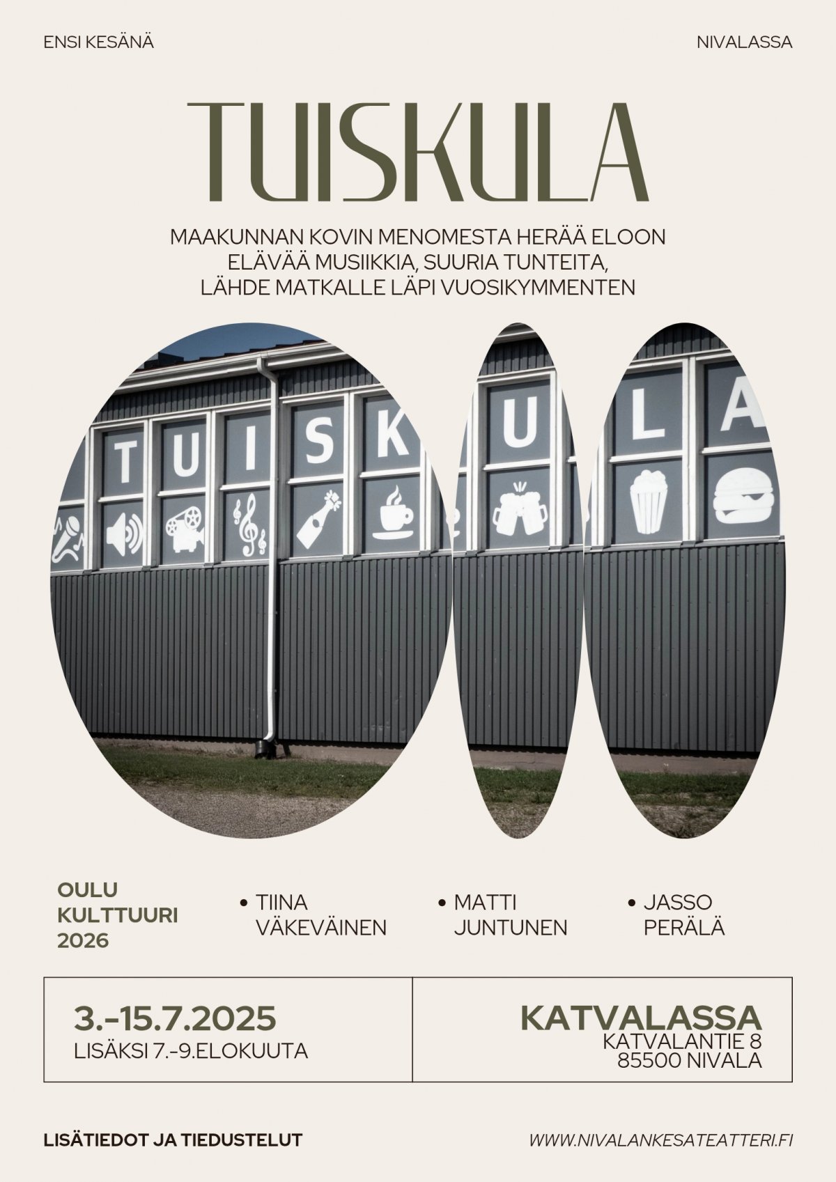 Tuiskula - Nuoruuden ääniraita saa nimekkään tekijän vastaamaan musiikista