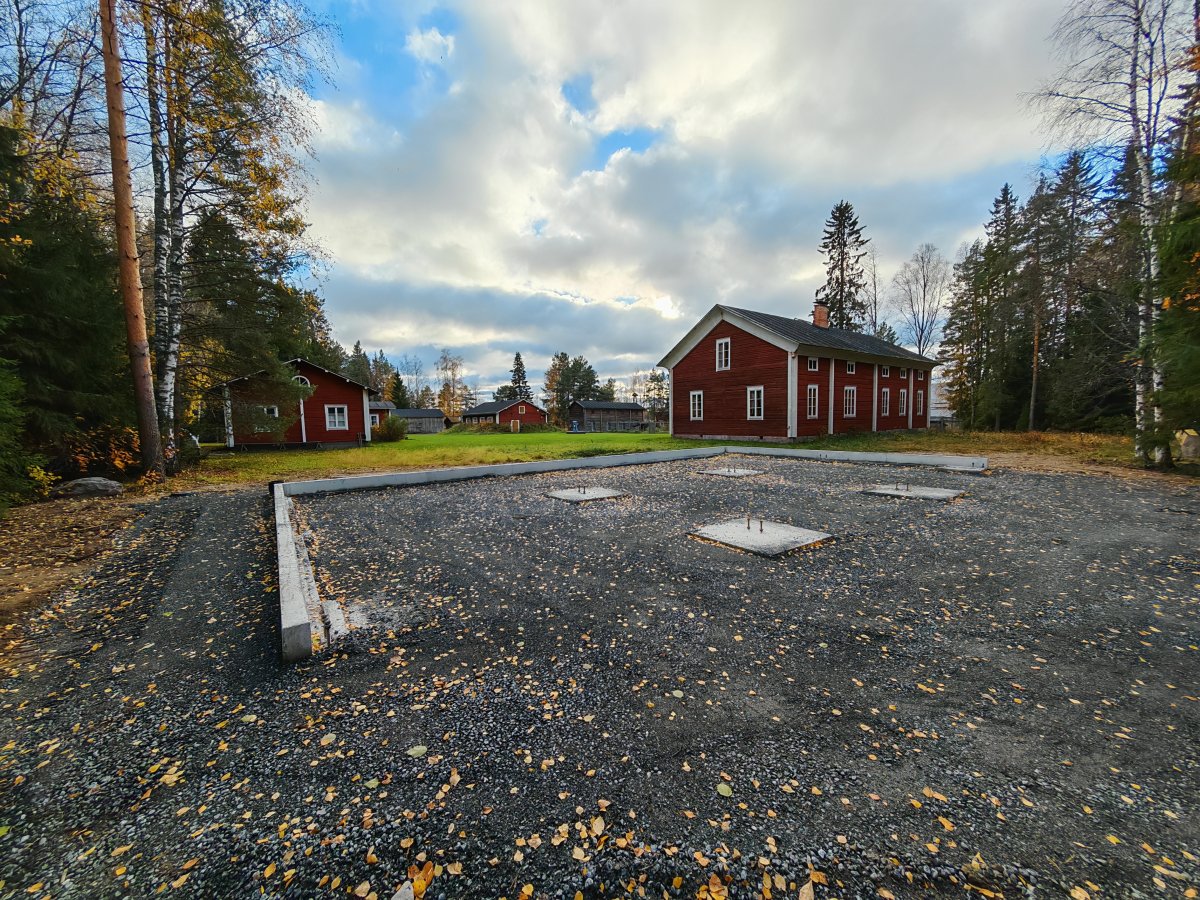 Uusi katsomo on saanut alleen vahvat perustukset